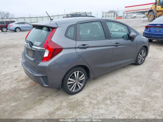 3HGGK5H89FM740539 Honda Fit Ex/ex-l