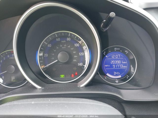 3HGGK5H89FM740539 Honda Fit Ex/ex-l