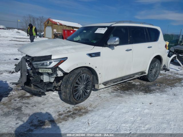 JN8AZ2BE0N9291461 Infiniti Qx80 Sensory Awd