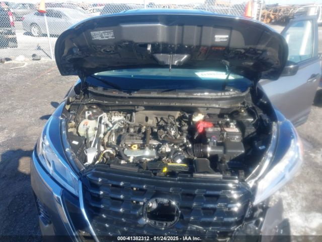3N1CP5BV7NL498712 Nissan Kicks S Xtronic Cvt
