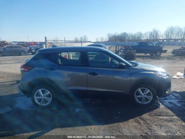 3N1CP5BV7NL498712 Nissan Kicks S Xtronic Cvt