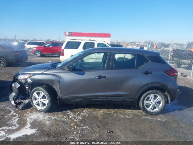 3N1CP5BV7NL498712 Nissan Kicks S Xtronic Cvt