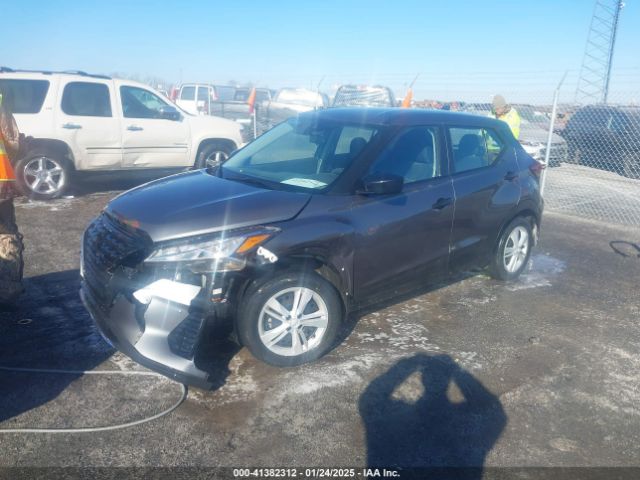 3N1CP5BV7NL498712 Nissan Kicks S Xtronic Cvt