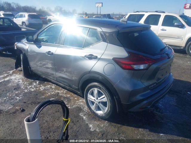 3N1CP5BV7NL498712 Nissan Kicks S Xtronic Cvt