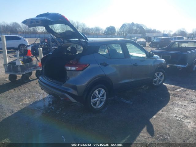 3N1CP5BV7NL498712 Nissan Kicks S Xtronic Cvt