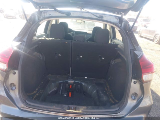 3N1CP5BV7NL498712 Nissan Kicks S Xtronic Cvt