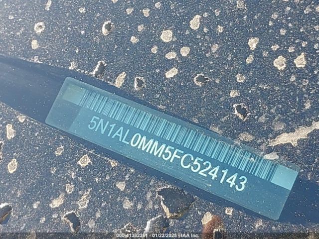 5N1AL0MM5FC524143 Infiniti QX60