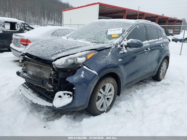 KIA Sportage Lx 2017 KNDPMCAC2H7239047 Image 2