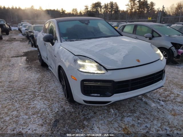 2021 PORSCHE CAYENNE E-HYBRID COUPE WP1BH2AY4MDA53024 Photo 0