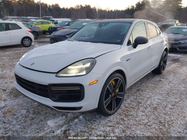 2021 PORSCHE CAYENNE E-HYBRID COUPE WP1BH2AY4MDA53024 Photo 1