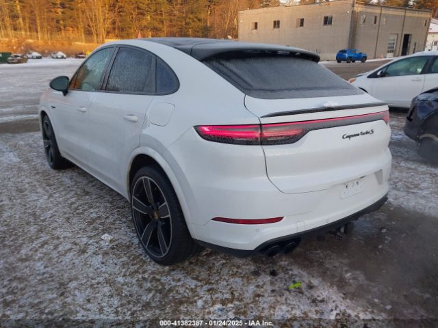 2021 PORSCHE CAYENNE E-HYBRID COUPE WP1BH2AY4MDA53024 Photo 2