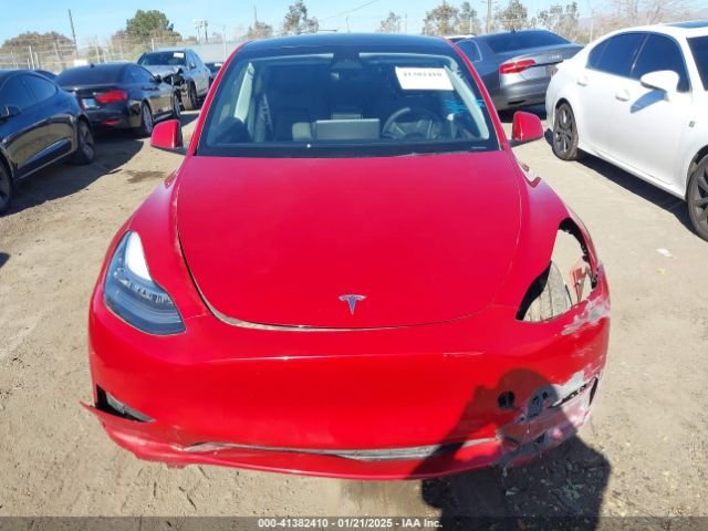 7SAYGDEE1PA129287 Tesla Model Y Awd/long Range Dual Motor All-wheel Drive