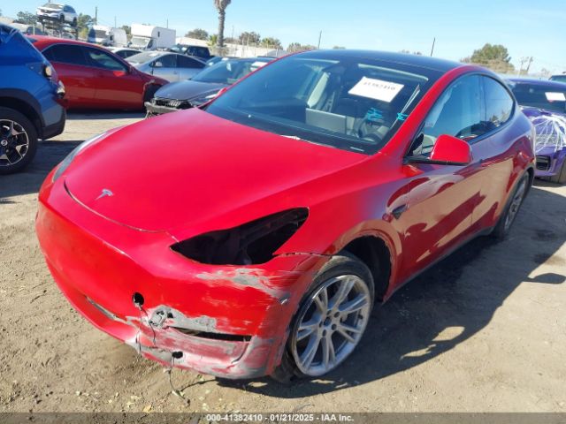 7SAYGDEE1PA129287 Tesla Model Y Awd/long Range Dual Motor All-wheel Drive
