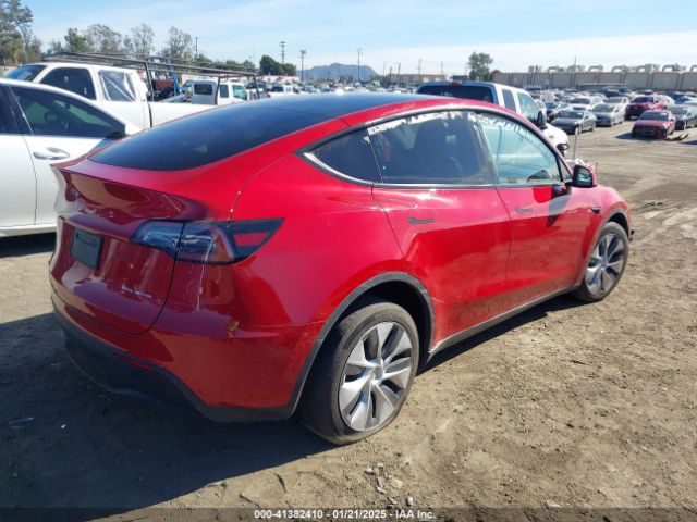7SAYGDEE1PA129287 Tesla Model Y Awd/long Range Dual Motor All-wheel Drive