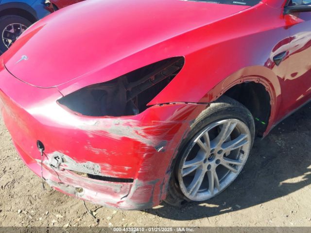 7SAYGDEE1PA129287 Tesla Model Y Awd/long Range Dual Motor All-wheel Drive