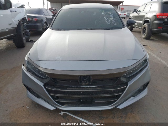 1HGCV1F34MA008156 Honda Accord Sport