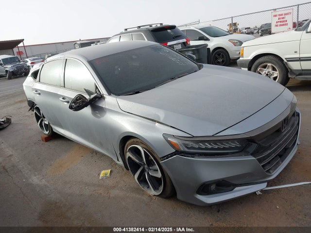 1HGCV1F34MA008156 Honda Accord Sport