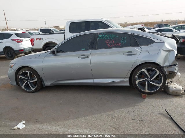 1HGCV1F34MA008156 Honda Accord Sport