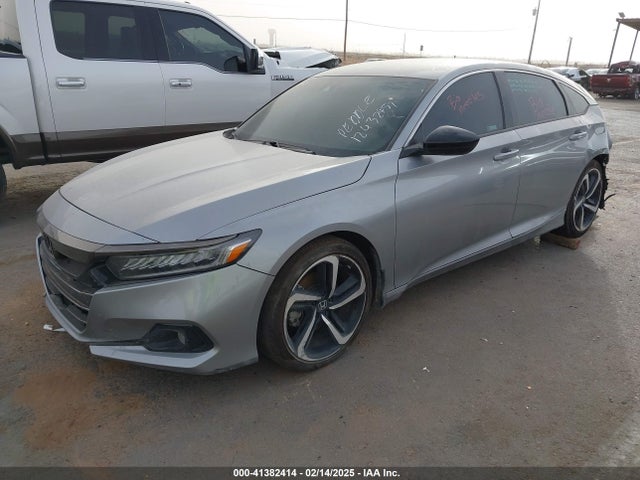 1HGCV1F34MA008156 Honda Accord Sport