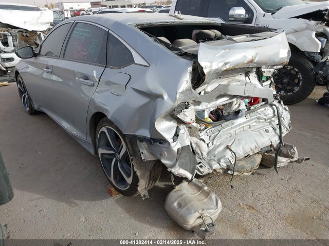 1HGCV1F34MA008156 Honda Accord Sport