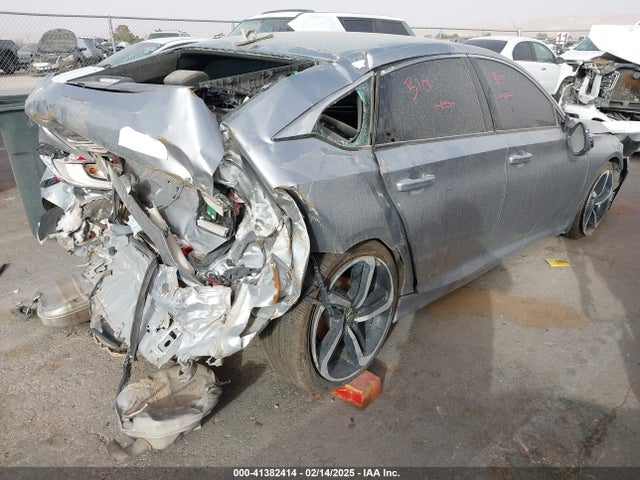 1HGCV1F34MA008156 Honda Accord Sport
