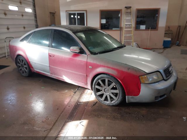 2004 AUDI A6 WAUCD64B74N092326