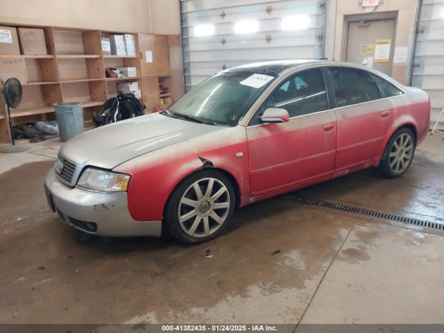 2004 AUDI A6 WAUCD64B74N092326 Photo 1