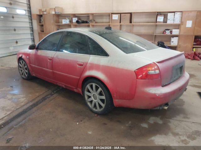 2004 AUDI A6 WAUCD64B74N092326 Photo 2