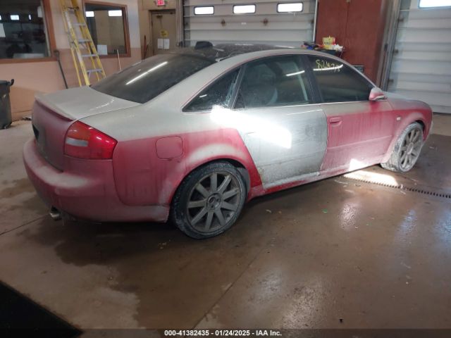 2004 AUDI A6 WAUCD64B74N092326 Photo 3
