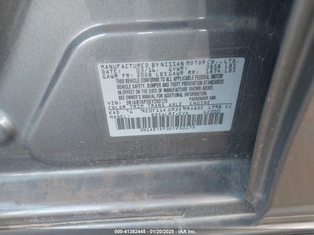 Nissan SENTRA SR 2016 3N1AB7AP3GY250175 Image 9