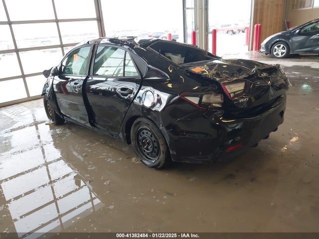 3KPA24AB6JE069788 KIA RIO LX