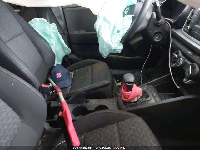 3KPA24AB6JE069788 KIA RIO LX