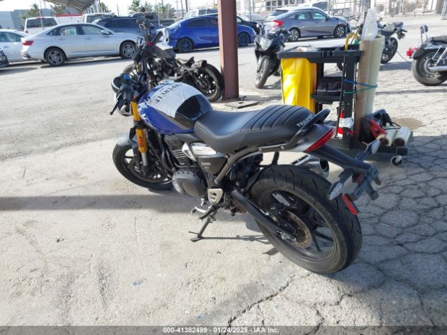 2024 TRIUMPH MOTORCYCLE SPEED SMTT127Y4RNA07233 Photo 2