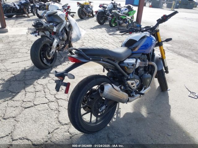 2024 TRIUMPH MOTORCYCLE SPEED SMTT127Y4RNA07233 Photo 3