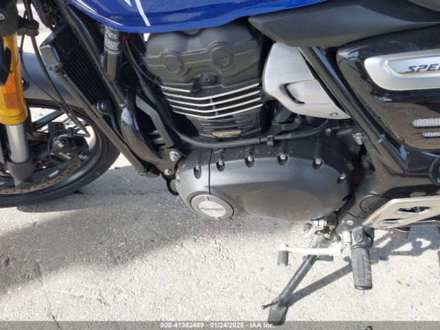 2024 TRIUMPH MOTORCYCLE SPEED SMTT127Y4RNA07233 Photo 8