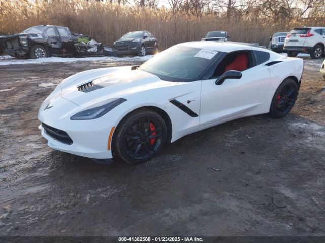 2017 CHEVROLET CORVETTE 1G1YJ2D73H5115914 Photo 1