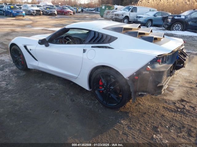 2017 CHEVROLET CORVETTE 1G1YJ2D73H5115914 Photo 2