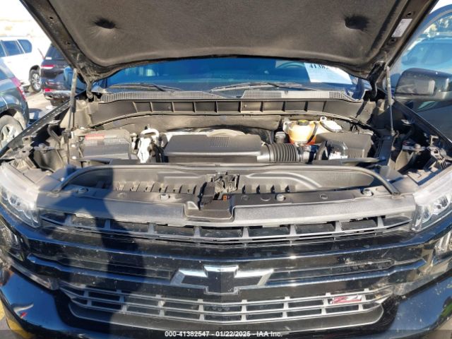 1GCPYFED0NZ217086 Chevrolet Silverado 1500 Ltd 4wd  Short Bed Lt Trail Boss