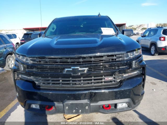 1GCPYFED0NZ217086 Chevrolet Silverado 1500 Ltd 4wd  Short Bed Lt Trail Boss