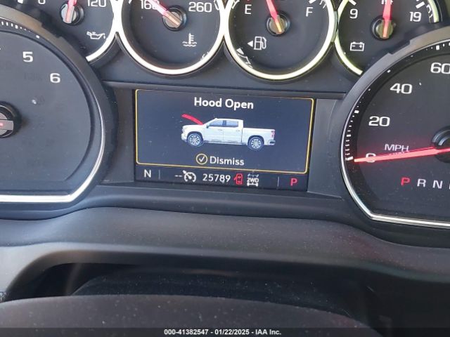 1GCPYFED0NZ217086 Chevrolet Silverado 1500 Ltd 4wd  Short Bed Lt Trail Boss
