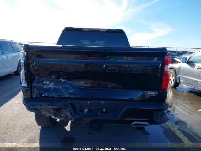 1GCPYFED0NZ217086 Chevrolet Silverado 1500 Ltd 4wd  Short Bed Lt Trail Boss