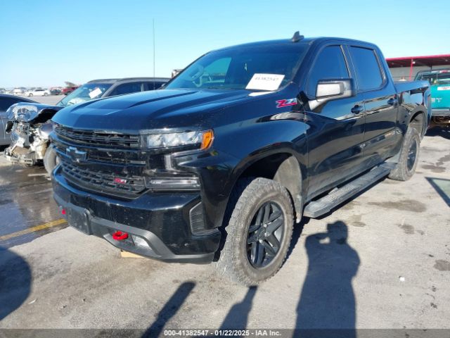 1GCPYFED0NZ217086 Chevrolet Silverado 1500 Ltd 4wd  Short Bed Lt Trail Boss