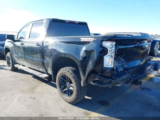 1GCPYFED0NZ217086 Chevrolet Silverado 1500 Ltd 4wd  Short Bed Lt Trail Boss