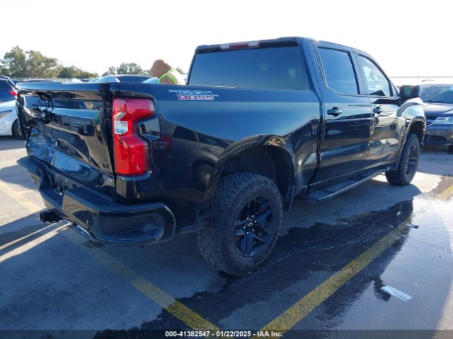 1GCPYFED0NZ217086 Chevrolet Silverado 1500 Ltd 4wd  Short Bed Lt Trail Boss