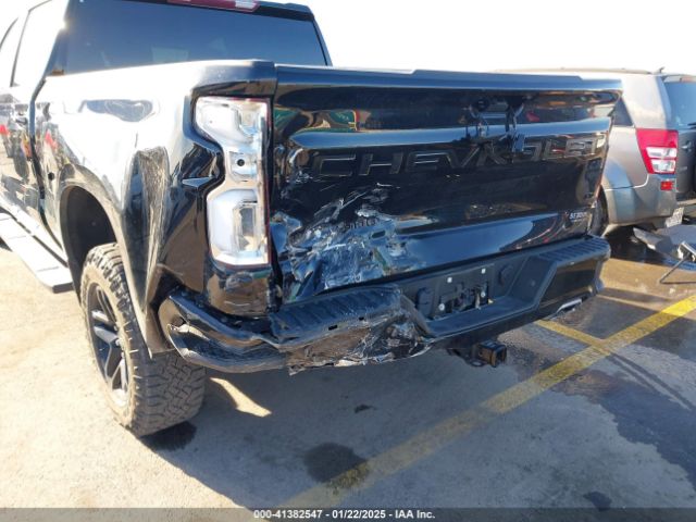 1GCPYFED0NZ217086 Chevrolet Silverado 1500 Ltd 4wd  Short Bed Lt Trail Boss