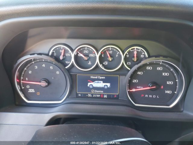 1GCPYFED0NZ217086 Chevrolet Silverado 1500 Ltd 4wd  Short Bed Lt Trail Boss