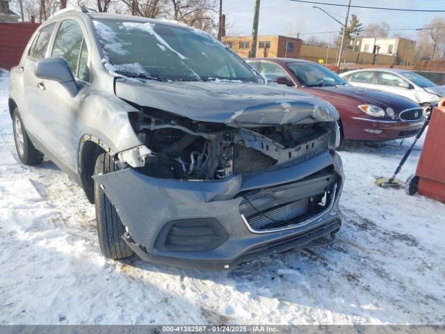 KL7CJLSB3KB932692 Chevrolet Trax Lt