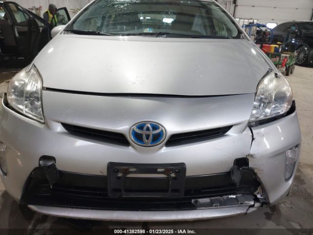 JTDKN3DU2E0391300 Toyota Prius Two
