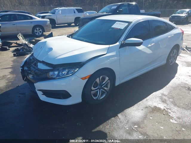 Honda Civic Lx 2018 19XFC2F52JE012997 Image 2