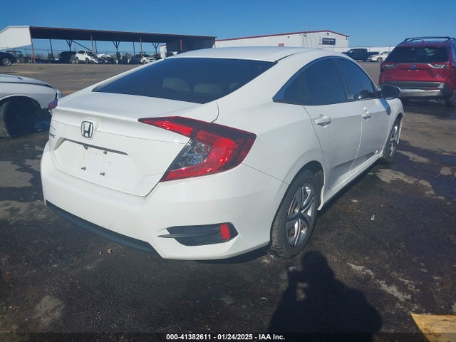 Honda Civic Lx 2018 19XFC2F52JE012997 Image 4